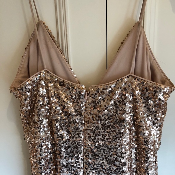 Badgley Mischka Collection Gown - Picture 4 of 7